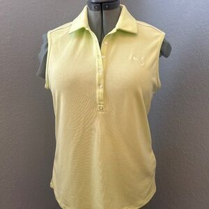 Puma sleeveless golf shirt
